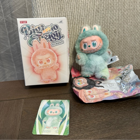 POP MART Other - Pop Mart Labubu Big Into Energy Authentic - Serenity Confirmed